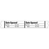 Miscellaneous Medication Label Tape DATE OPENED____