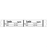 Miscellaneous Medication Label Tape LASIX__mg/mL