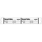 Miscellaneous Medication Label Tape NORMAL SALINE__mg/mL