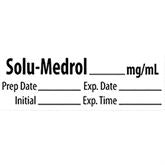 Miscellaneous Labels SOLU-MEDROL__mg/mL