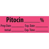 Miscellaneous Labels PITOCIN Label-Rose