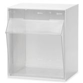 Multi-Bin Unit 1-Bin Unit - Bin Size: 10.75"W x 8.75"D x 13"H