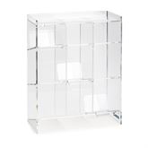 Acrylic Dispenser with Hanger Acrylic Tube Rack - 12"W x 5.5"D x 16"H