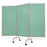 Designer Privacy Screen Three-Panel Folding Designer Privacy Screen