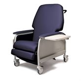 Reclining Phlebotomy Chair Extra Wide - CAL 133 Vinyl