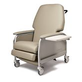 Reclining Phlebotomy Chair Extra Wide - CAL 133 Vinyl