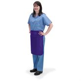 Lightweight Half Apron Small - 10"L x 10"W shield