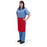 Lightweight Half Apron Small - 10"L x 10"W shield