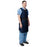 Lightweight Wrap-Around Back Relief Apron Medium - Chest: 38"-41" Waist: 31"-35" Height: 5'5"-5'8