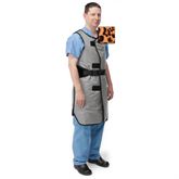 Lightweight Wrap-Around Back Relief Apron Extra-Large - Chest: 46"-49" Waist: 39"-43" Height: 5'11"-6'2