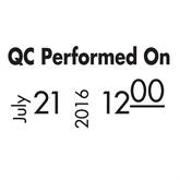 Monarch 1131 Label Gun QC PERFORMED ON" Labels