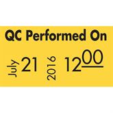 Monarch 1131 Label Gun QC PERFORMED ON" Labels