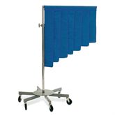 Porta-Shield Graduated - 40"-60"H / Panels: 16"-28"L x 26"W