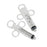 Monoject Control Syringe with Luer Lock 20mL