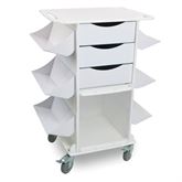 Suture Procedure Cart Suture Procedure Cart - 27.25"W x 20"D x 35.625"H