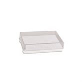 Polypropylene Freezer Storage Box 81-Place with Lift-Off Lid