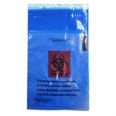 Enhanced Speci-Gard Biohazard Bags Biohazard Bag - 6"W x 10"H