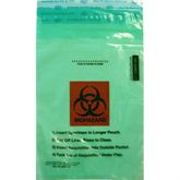 Enhanced Speci-Gard Biohazard Bags Biohazard Bag - 6"W x 10"H