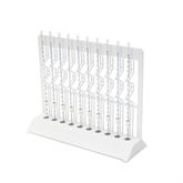 10-Place ESR Rack with Pipette Support Clamps