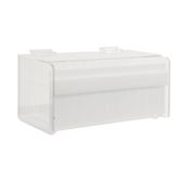 Adjustable Label Box Dispenser Adjustable Label Box Dispenser - 10"W x 5.5"D x 5.125"H