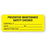 Equipment Service and Inspection Labels Preventive Maintenance Labels - 2.25"W x 0.875"H