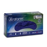 Ultraform Nitrile Exam Gloves Large