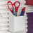 Pen Holder with Hanger 3.25"W x 2.25"D x 4.375"H