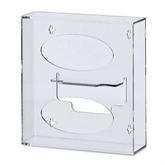 Silhouette Glove Dispenser Double - 10.187"W x 3.125"D x 11.124"H