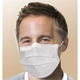 Ultra Sensitive Face Masks FogFree With Spash Shield