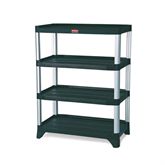 Heavy Duty Shelving 4 Shelf - 35"W x 20"D x 46"H