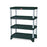 Heavy Duty Shelving 4 Shelf - 35"W x 20"D x 46"H