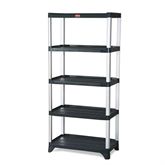 Heavy Duty Shelving 5 Shelf - 35"W x 20"D x 71"H