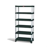 Heavy Duty Shelving 6 Shelf - 35"W x 20"D x 73"H