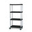 Heavy Duty Mobile Shelf Truck 4 Shelf - 35"W x 20"D x 72"H