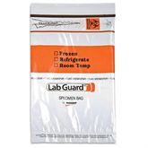 Destroyable BioHazard Symbol Triple-Wall TearZone Bags Specimen Bag