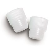 Ribbed Tube Caps For 12mm Tubes