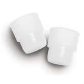 Ribbed Tube Caps For 12mm Tubes