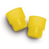 Ribbed Tube Caps For 12mm Tubes