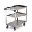 Medium Duty Stainless Steel Carts 3 Shelves - 22.375"W x 54.125"L x 37.25"H