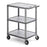 Utility Cart 3 Shelves - 24â€³W x 18â€³D x 36.5â€³H