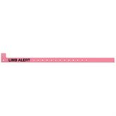 Thin Alert Bands Limb Alert - Pink