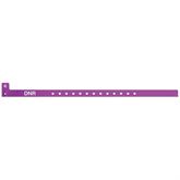 Thin Alert Bands DNR - Purple