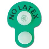 Alert Wristband Snaps No Latex - Green