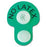 Alert Wristband Snaps No Latex - Green