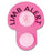 Alert Wristband Snaps Limb Alert - Pink