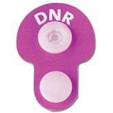 Alert Wristband Snaps DNR - Purple