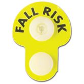 Alert Wristband Snaps Fall Risk - Yellow