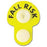 Alert Wristband Snaps Fall Risk - Yellow