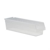 6" Tall Shelf Bin 6.625"W x 23.625"D