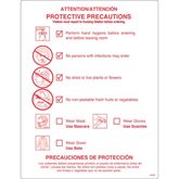 Precautions Label Protective